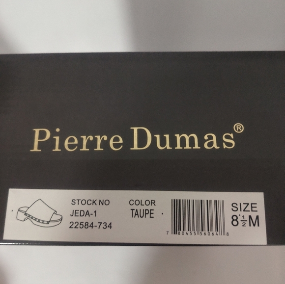 Pierre Dumas Clogs/ Size 8.5 / NWT - Picture 7 of 7